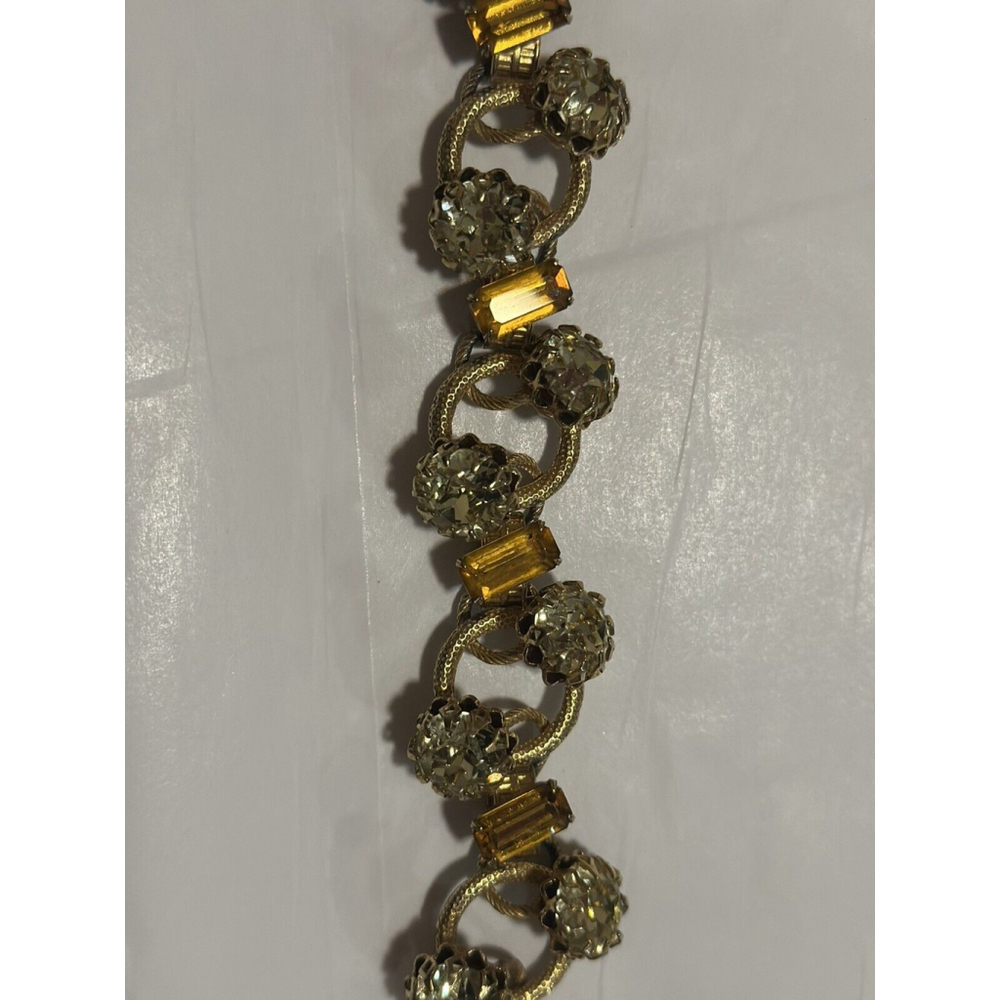 Vintage 1960s Henkel & Grosse for Christian Dior Toggle Bracelet - Picture 5 of 12